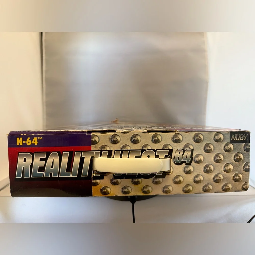 Reality Vest N-64 Vibration Rumble Vest